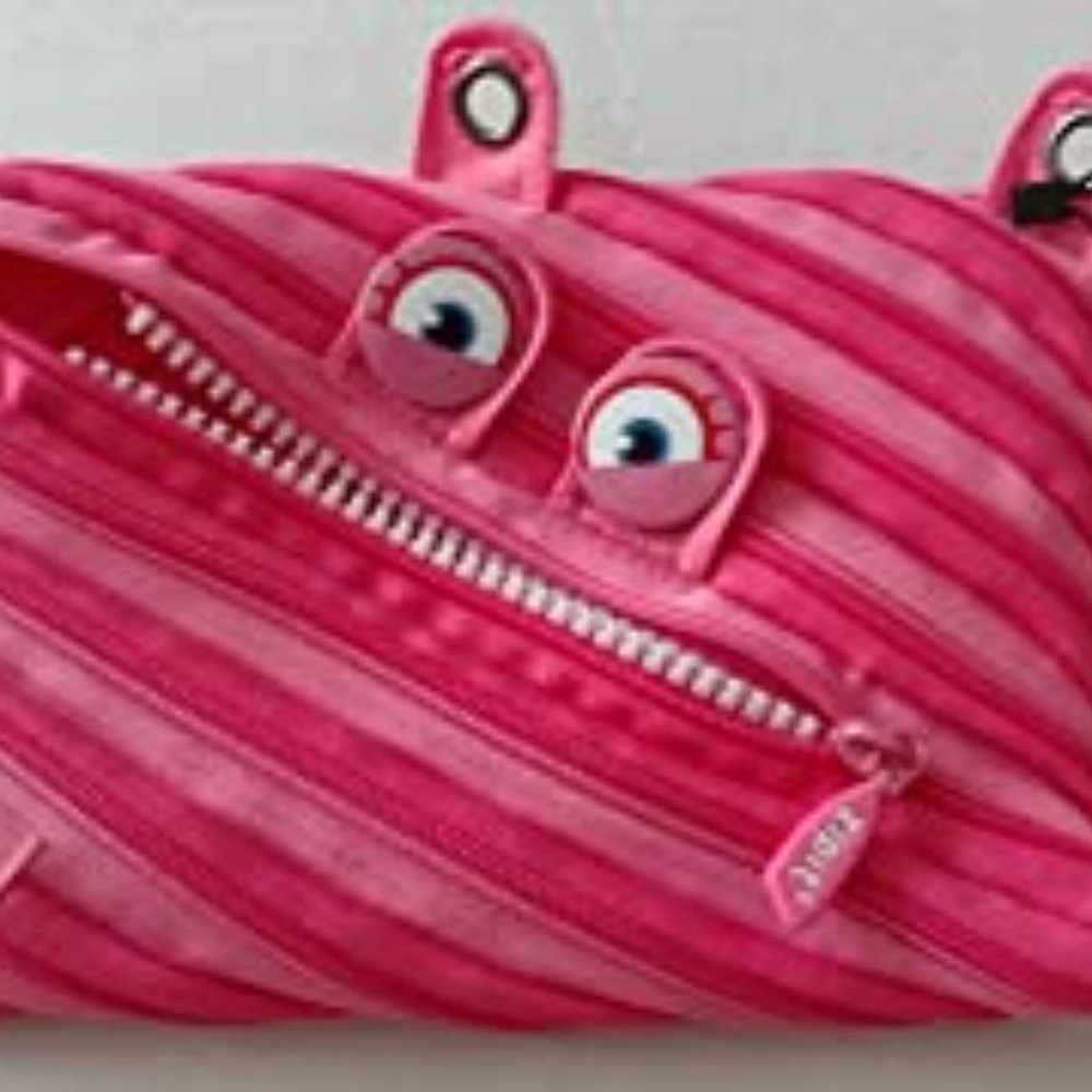 NWT "Talking" Pencil case